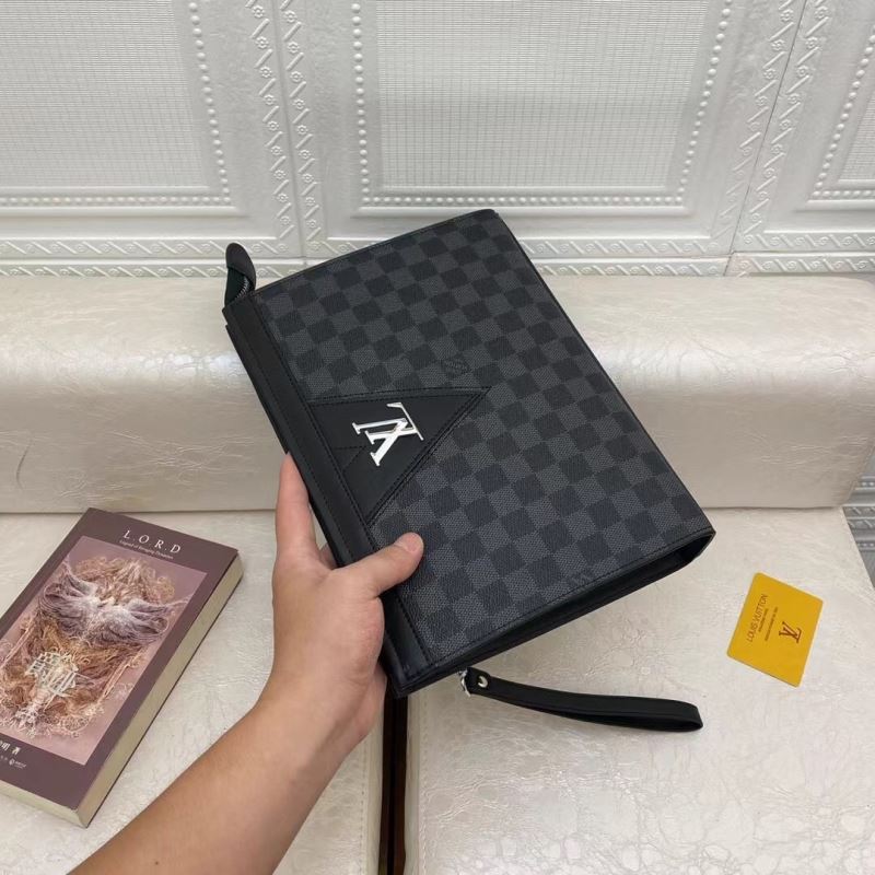 Mens Louis Vuitton Clutch Bags